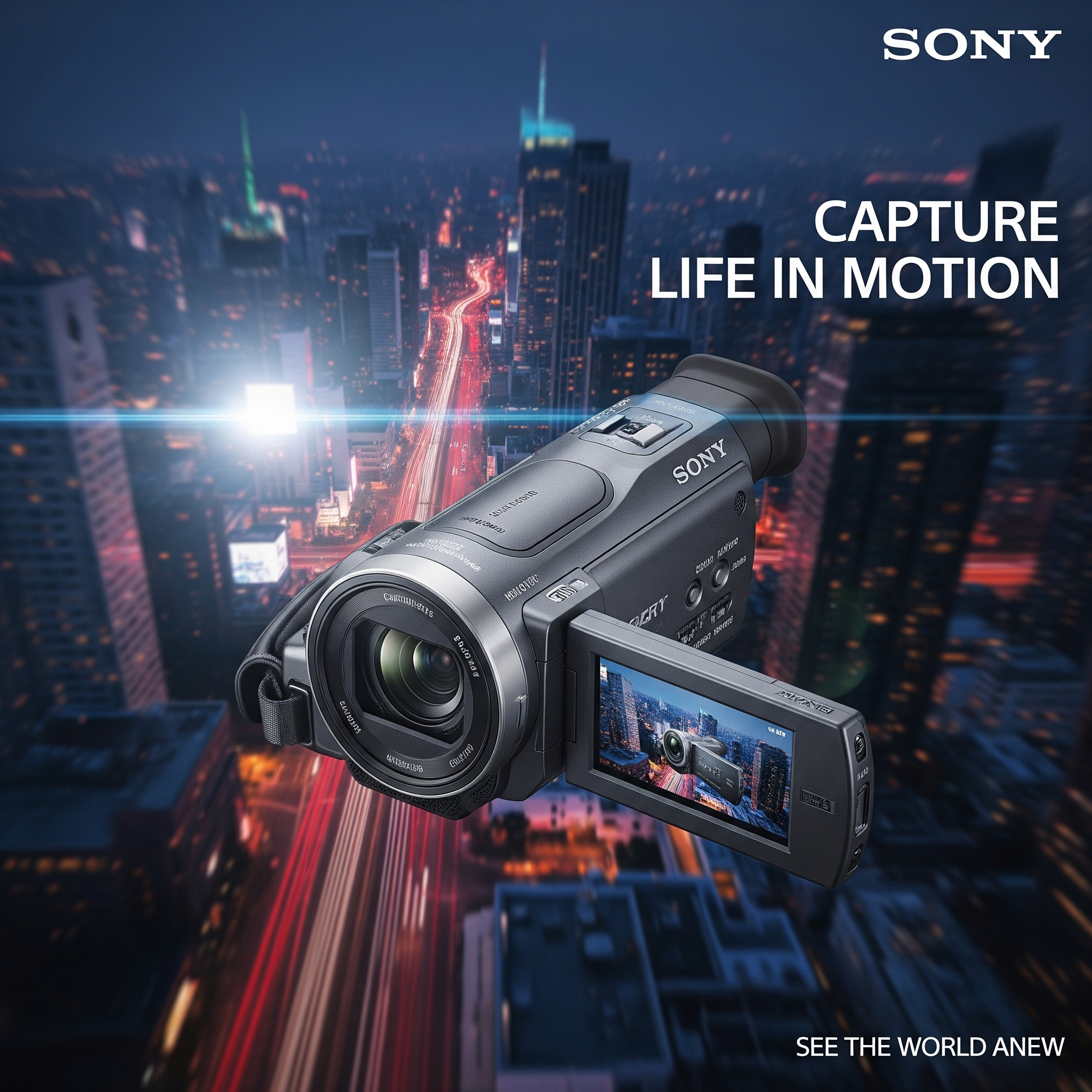 Sony FDR-AX43A 4K